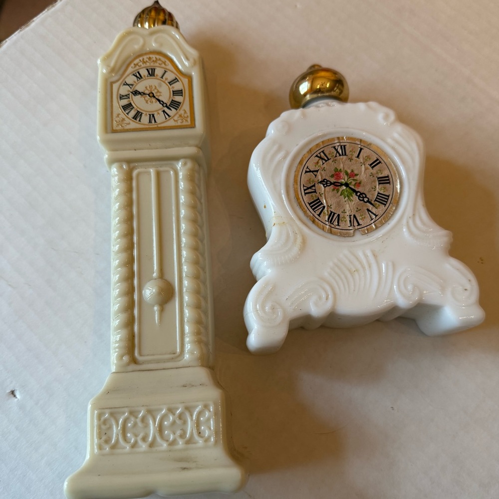 Avon Colllectible decanters